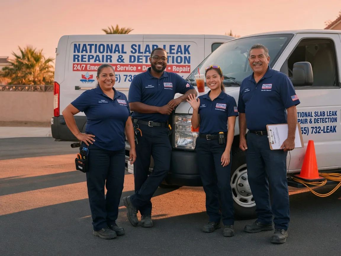 Slab Leak Detection company in Drakesville, IA