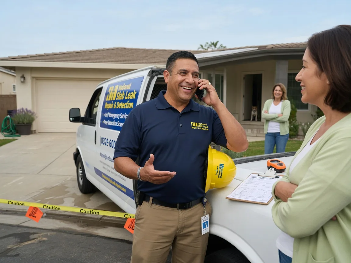 Slab Leak Detection Drakesville, IA FAQs