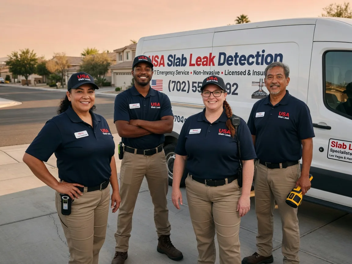 Slab Leak Repair company in Drakesville, IA