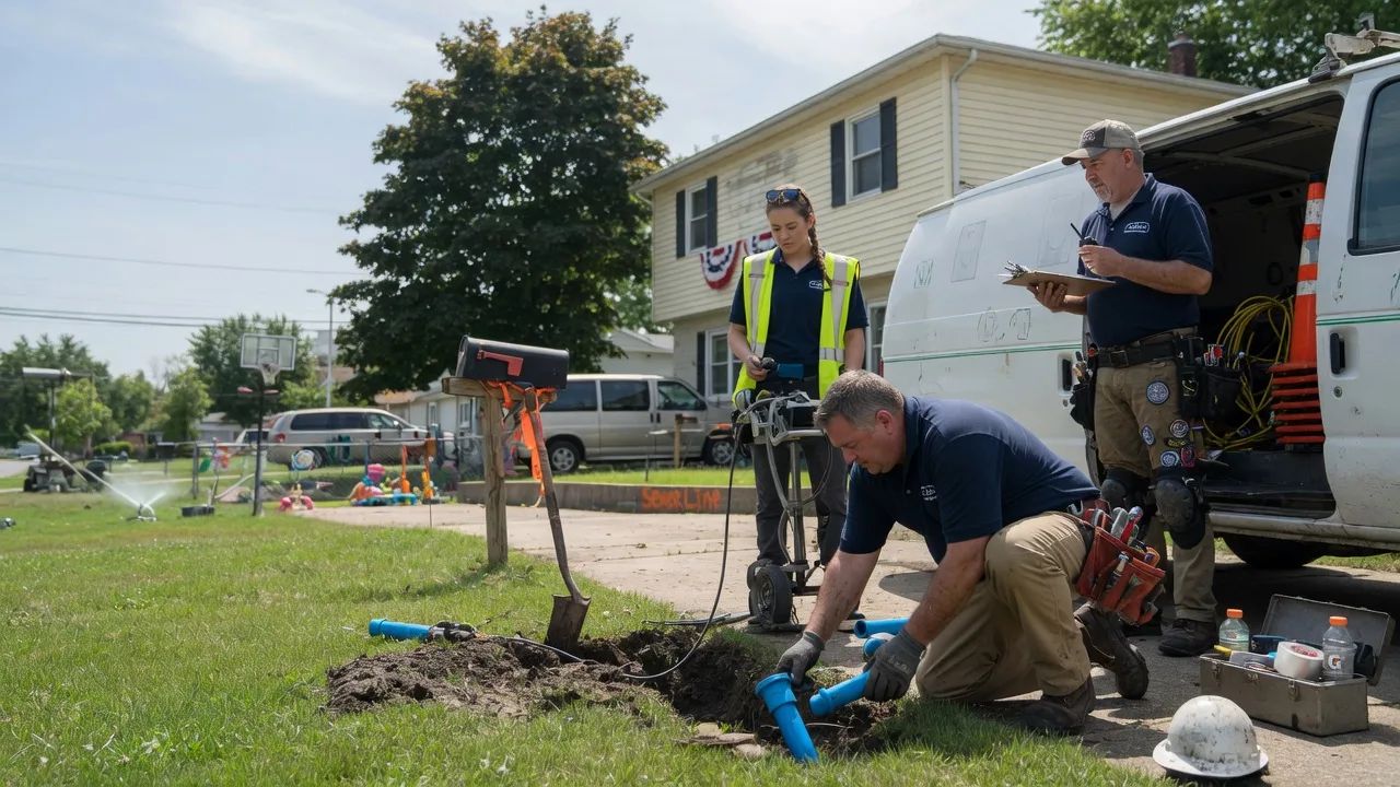 Slab Leak Repair in Drakesville, IA near me